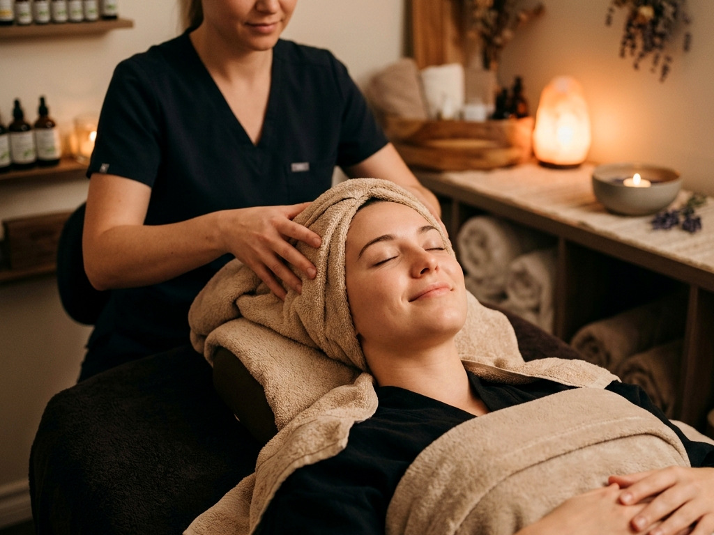 Head Spa treatment
