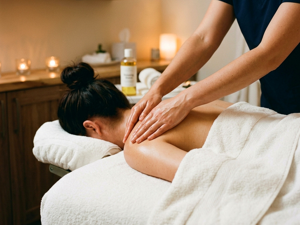 Relaxing massage